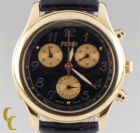 who makes fendi watches|Fendi watches old models.